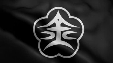 Kanazawa Ishikawa Japonya Bayrak Döngüsü 4K