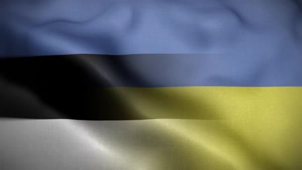 Украина Петля Времени — стоковое видео