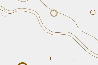 Soyut elementler ve dinamik şekillerle modern arka plan. Çizgiler ve daireler. Renkli beneklerin bileşimleri. Tasarım ve yaratıcı fikirler için şablon.