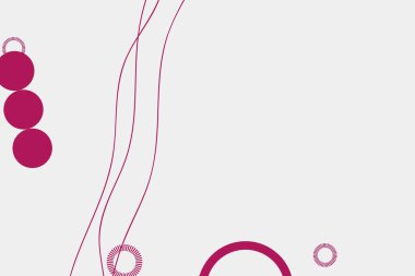 Soyut elementler ve dinamik şekillerle modern arka plan. Çizgiler ve daireler. Renkli beneklerin bileşimleri. Tasarım ve yaratıcı fikirler için şablon.