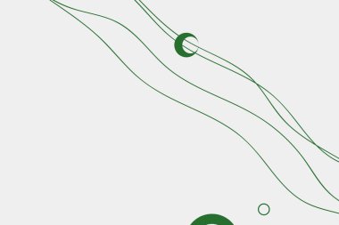 Soyut elementler ve dinamik şekillerle modern arka plan. Çizgiler ve daireler. Renkli beneklerin bileşimleri. Tasarım ve yaratıcı fikirler için şablon.