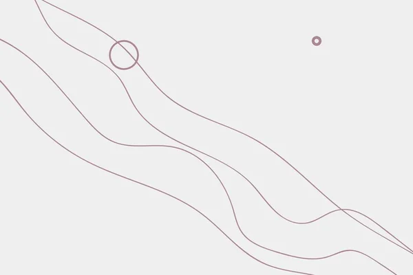 Sfondo Moderno Con Elementi Astratti Forme Dinamiche Linee Cerchi Composizione — Foto Stock