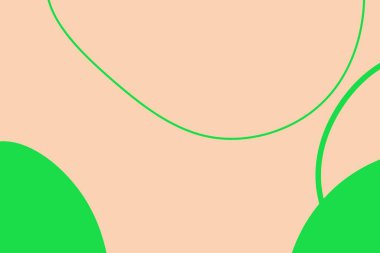 Organik soyut elementler ve dinamik şekillerle modern renkli basit arka plan. Minimalist stil. Poster ya da iş yerleri gibi yaratıcı fikirler için tasarım şablonu.