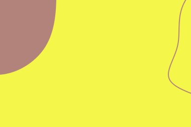 Organik soyut elementler ve dinamik şekillerle modern renkli basit arka plan. Minimalist stil. Poster ya da iş yerleri gibi yaratıcı fikirler için tasarım şablonu.