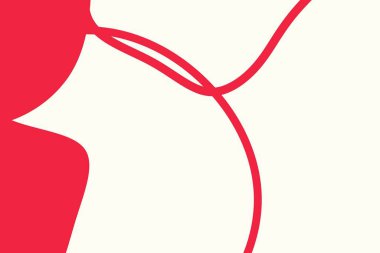 Organik soyut elementler ve dinamik şekillerle modern renkli basit arka plan. Minimalist stil. Poster ya da iş yerleri gibi yaratıcı fikirler için tasarım şablonu.