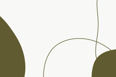 Organik soyut elementler ve dinamik şekillerle modern renkli basit arka plan. Minimalist stil. Poster ya da iş yerleri gibi yaratıcı fikirler için tasarım şablonu.