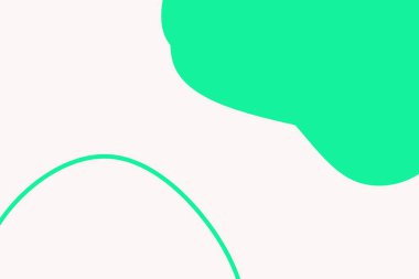 Organik soyut elementler ve dinamik şekillerle modern renkli basit arka plan. Minimalist stil. Poster ya da iş yerleri gibi yaratıcı fikirler için tasarım şablonu.