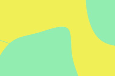 Organik soyut elementler ve dinamik şekillerle modern renkli basit arka plan. Minimalist stil. Poster ya da iş yerleri gibi yaratıcı fikirler için tasarım şablonu.