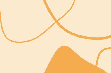 Organik soyut elementler ve dinamik şekillerle modern renkli basit arka plan. Minimalist stil. Poster ya da iş yerleri gibi yaratıcı fikirler için tasarım şablonu.