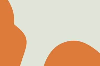 Organik soyut elementler ve dinamik şekillerle modern renkli basit arka plan. Minimalist stil. Poster ya da iş yerleri gibi yaratıcı fikirler için tasarım şablonu.