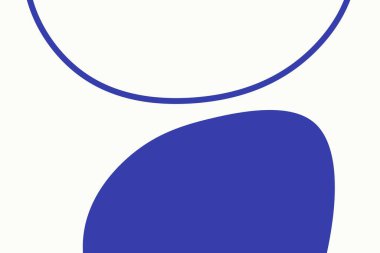 Organik soyut elementler ve dinamik şekillerle modern renkli basit arka plan. Minimalist stil. Poster ya da iş yerleri gibi yaratıcı fikirler için tasarım şablonu.