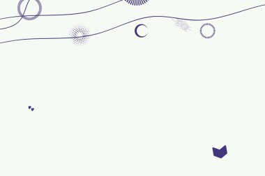 Soyut elementler ve dinamik şekillerle renkli modern arka plan. Çizgiler ve çemberler koyu arkaplan. Renkli beneklerin bileşimleri. Tasarım ve yaratıcı fikirler için şablon.