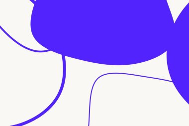 Organik elementler ve dinamik şekillerle modern renkli minimum basit arka plan. Minimalist stil. Şablon posterleri ya da iş yerleri tasarla.