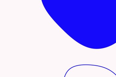 Organik elementler ve dinamik şekillerle modern renkli minimum basit arka plan. Minimalist stil. Şablon posterleri ya da iş yerleri tasarla.