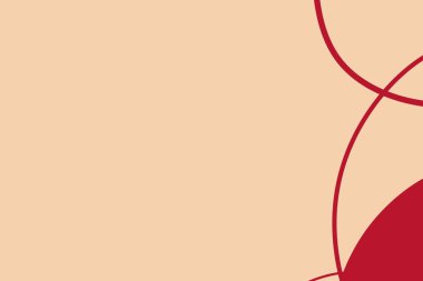 Organik elementler ve dinamik şekillerle modern renkli minimum basit arka plan. Minimalist stil. Şablon posterleri ya da iş yerleri tasarla.