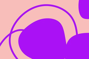 Organik elementler ve dinamik şekillerle modern renkli minimum basit arka plan. Minimalist stil. Şablon posterleri ya da iş yerleri tasarla.
