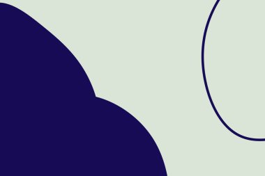 Organik elementler ve dinamik şekillerle modern renkli minimum basit arka plan. Minimalist stil. Şablon posterleri ya da iş yerleri tasarla.