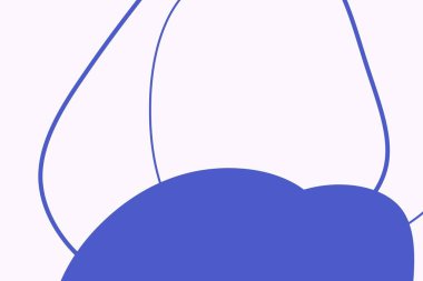 Organik elementler ve dinamik şekillerle modern renkli minimum basit arka plan. Minimalist stil. Şablon posterleri ya da iş yerleri tasarla.