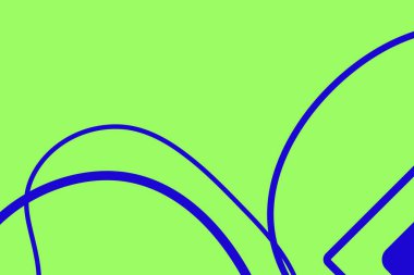 Organik soyut elementler ve dinamik şekillerle modern renkli basit arka plan. Minimalist stil. Şablon posterleri ya da iş yerleri tasarla.