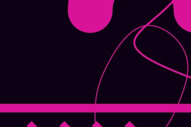 Organik soyut elementler ve dinamik şekillerle modern renkli basit arka plan. Minimalist stil. Şablon posterleri ya da iş yerleri tasarla.