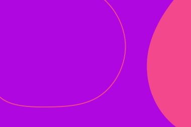 Soyut geometrik elementler ve dinamik şekillerle basit renkli bir arkaplan. Renkli noktaların ve çizgilerin bileşimleri. Tasarım ve yaratıcı fikirler için arka plan.