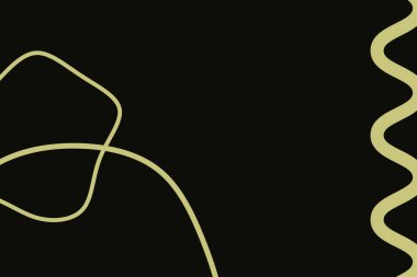 Soyut geometrik elementler ve dinamik şekillerle basit renkli bir arkaplan. Renkli noktaların ve çizgilerin bileşimleri. Tasarım ve yaratıcı fikirler için arka plan.