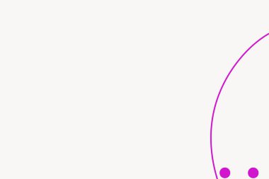 Soyut geometrik elementler ve dinamik şekillerle basit renkli bir arkaplan. Renkli noktaların ve çizgilerin bileşimleri. Tasarım ve yaratıcı fikirler için arka plan.