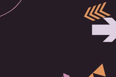 Geometrik komik soyut elementler ve dinamik şekiller. Renkli noktaların ve çizgilerin bileşimleri. Tasarım ve yaratıcı fikirler için arka plan.