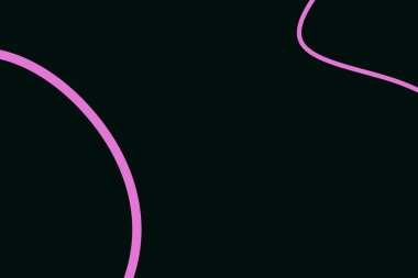 Renkli basit soyut elementler ve dinamik şekiller. Renkli noktaların ve çizgilerin bileşimleri. Tasarım ve yaratıcı fikirler için arka plan.