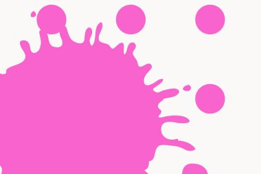 Renkli basit soyut elementler ve dinamik şekiller. Renkli noktaların ve çizgilerin bileşimleri. Tasarım ve yaratıcı fikirler için arka plan.