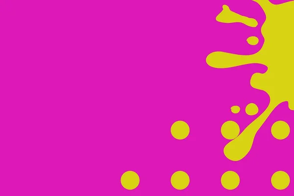 Красочные Простые Абстрактные Элементы Динамические Формы Состав Цветных Пятен Брусьев — стоковое фото