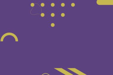 Renkli basit soyut elementler ve dinamik şekiller. Renkli noktaların ve çizgilerin bileşimleri. Tasarım ve yaratıcı fikirler için arka plan.