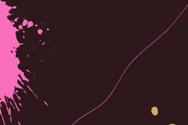 Çağdaş minimalist rengarenk basit stil tasarım şablonu sıçrama ve grunge tarzı. Posterler ve iş yerleri için..