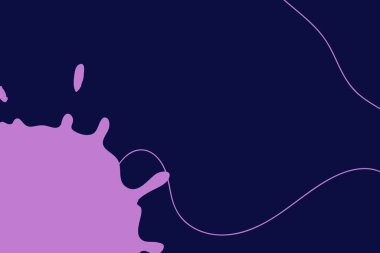 Çağdaş minimalist rengarenk basit stil tasarım şablonu sıçrama ve grunge tarzı. Posterler ve iş yerleri için..