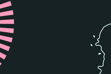 Çağdaş minimalist rengarenk basit stil tasarım şablonu sıçrama ve grunge tarzı. Posterler ve iş yerleri için..