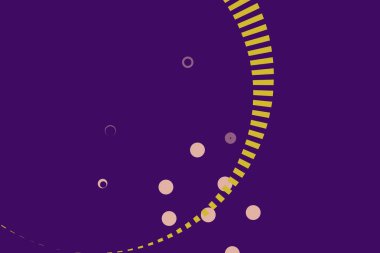 Modern minimalist rengarenk basit tarz daireler arka planı. Posterler ve iş yerleri için..