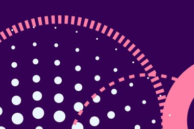 Modern minimalist rengarenk basit tarz daireler arka planı. Posterler ve iş yerleri için..