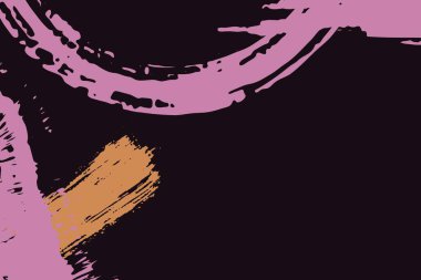 Modern minimalist rengarenk basit tarz daireler arka planı. Posterler ve iş yerleri için..