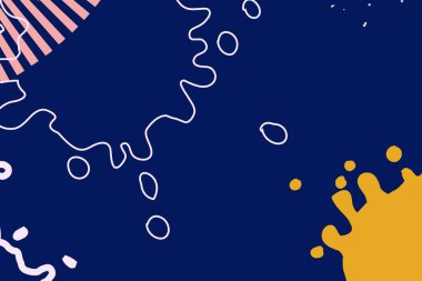 Modern minimalist rengarenk basit tarz daireler arka planı. Posterler ve iş yerleri için..