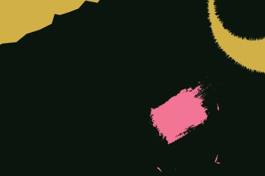 Modern minimalist rengarenk basit tarz daireler arka planı. Posterler ve iş yerleri için..