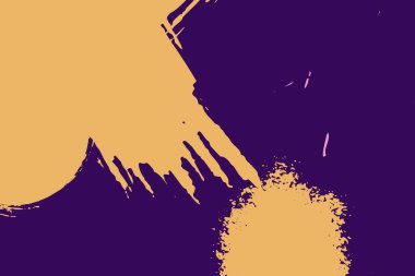 Modern minimalist rengarenk basit tarz daireler arka planı. Posterler ve iş yerleri için..