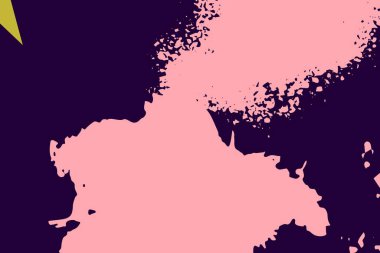 Modern minimalist rengarenk basit tarz daireler arka planı. Posterler ve iş yerleri için..