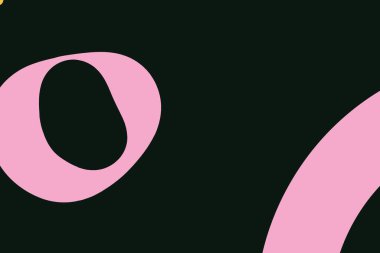 Modern minimalist rengarenk basit tarz daireler arka planı. Posterler ve iş yerleri için..