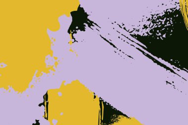 Modern minimalist rengarenk basit sıçrama tarzı daireler. Posterler ve iş yerleri için..