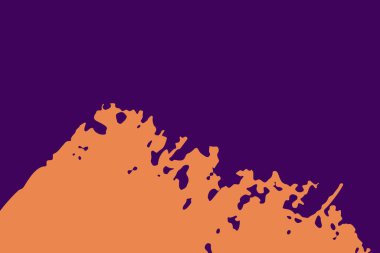 Modern minimalist rengarenk basit sıçrama tarzı daireler. Posterler ve iş yerleri için..