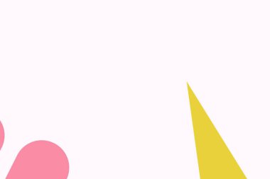 En basit renkli modern tasarım. Posterler ve iş yerleri için uygun ve daha fazlası.