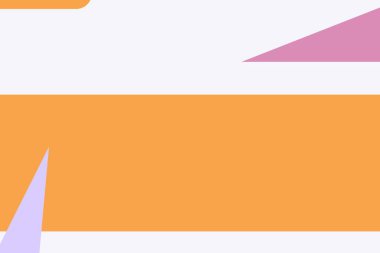 En basit renkli modern tasarım. Posterler ve iş yerleri için uygun ve daha fazlası.