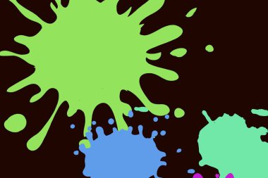 Basit bir sıçrama, renkli modern tasarım. Posterler ve iş yerleri için uygun ve daha fazlası.