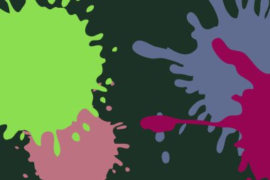 Basit bir sıçrama, renkli modern tasarım. Posterler ve iş yerleri için uygun ve daha fazlası.