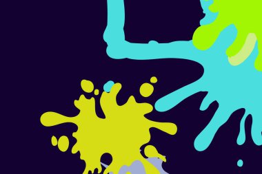 Basit bir sıçrama, renkli modern tasarım. Posterler ve iş yerleri için uygun ve daha fazlası.